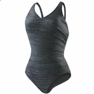 Speedo Women's Ultraback Racerback Athletic Training One Piece Swimsuit 10